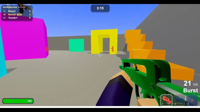 Blast Buddies gameplay