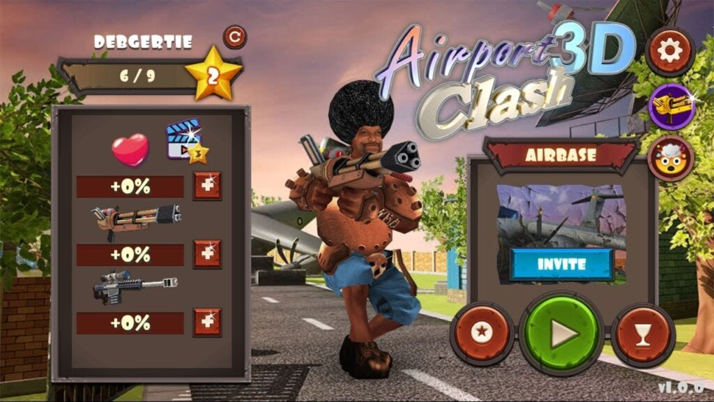 Airport Clash 3D gameplay
