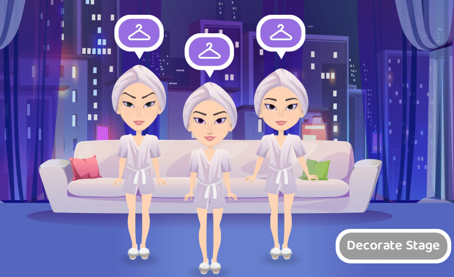 KPop Concert Dress Up gameplay