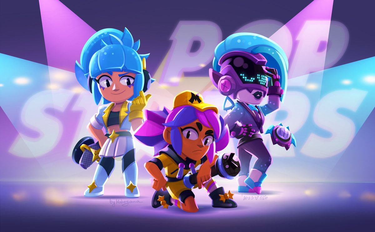 Game characters