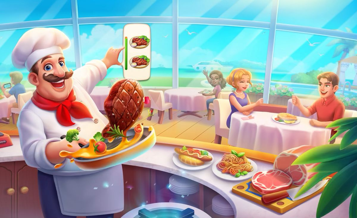 Game scene
